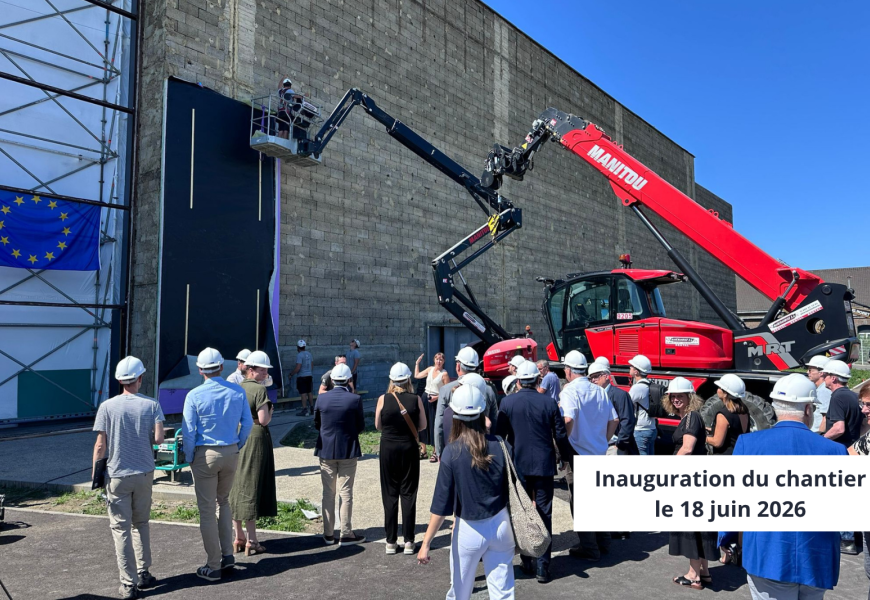 Inauguration de la rénovation énergétique de Namur Expo