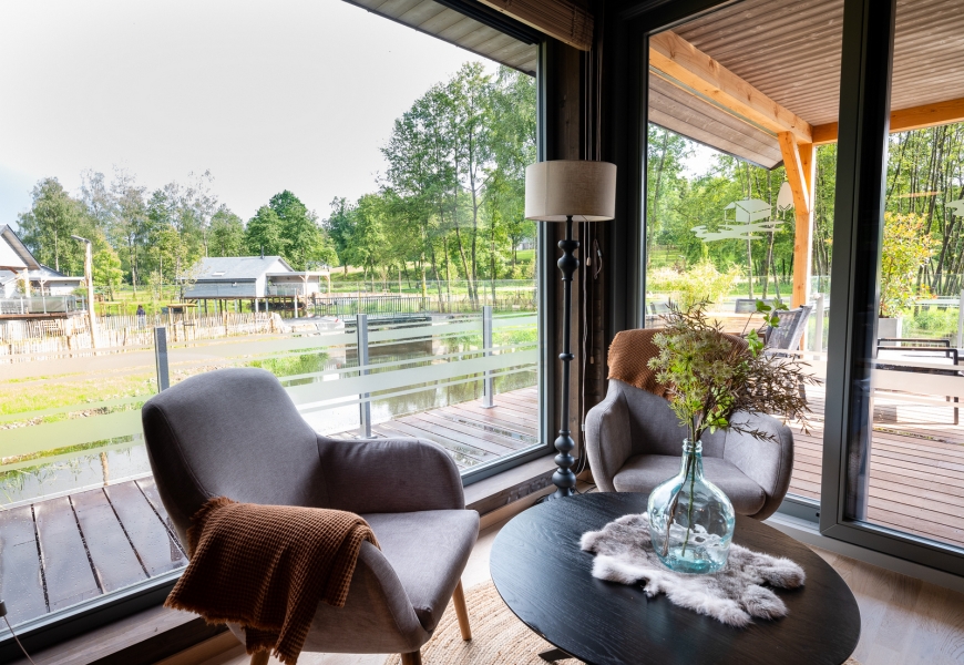 14 chalets insolites en ossature bois 