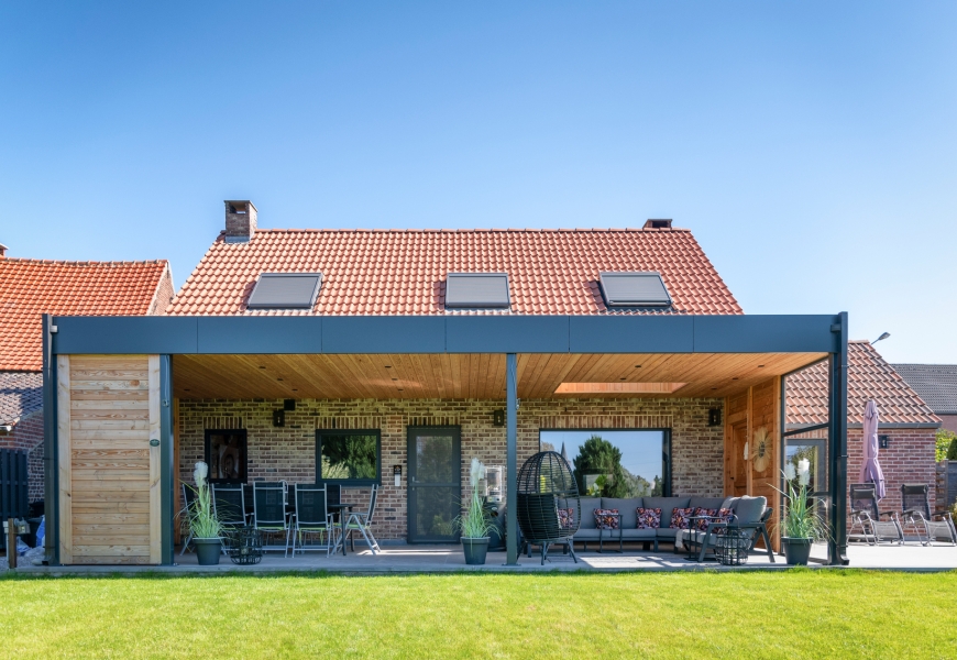 Couverture de terrasse toit plat à Rosseignes