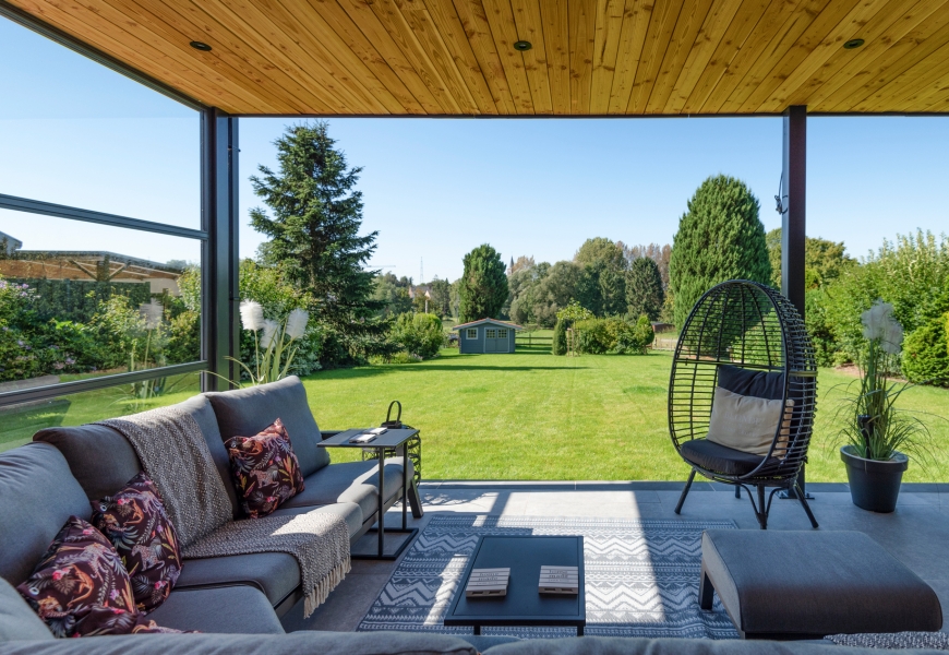 Couverture de terrasse toit plat à Rosseignes