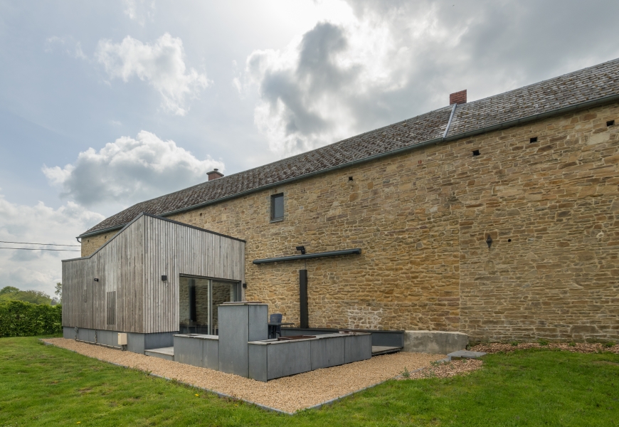 Extension en ossature bois