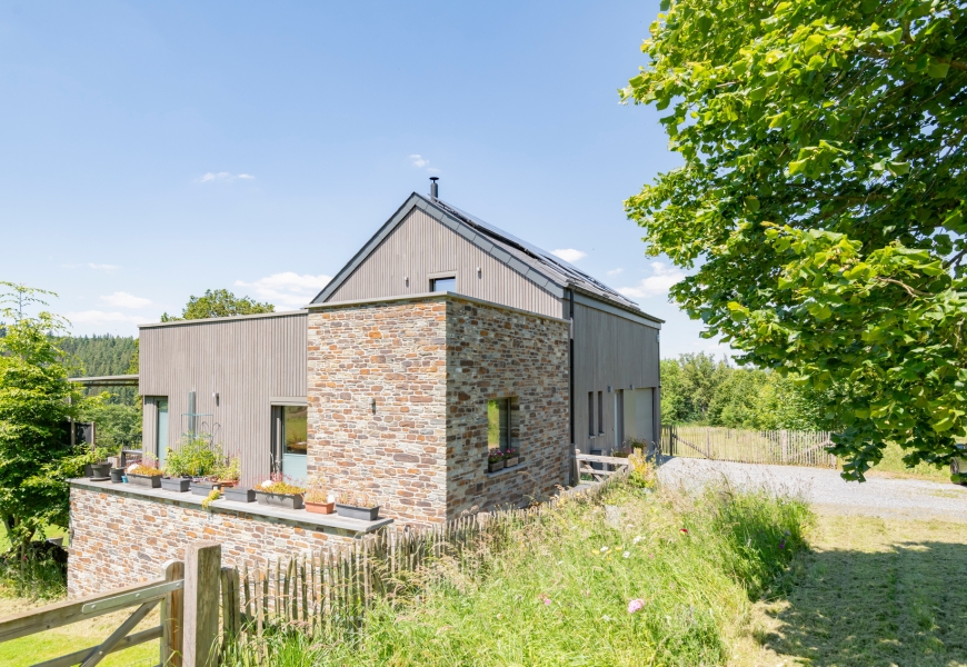 Construction en ossature bois