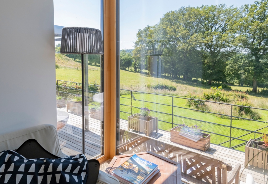 Construction en ossature bois