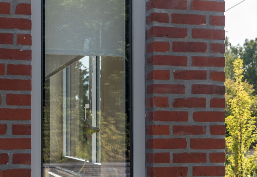 Portes et fenêtres en aluminium à Vezin