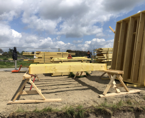 Auto-construction de maison en ossature bois - ConstruKit 