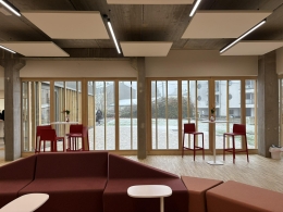 Installation de châssis en bois et alu à Arlon