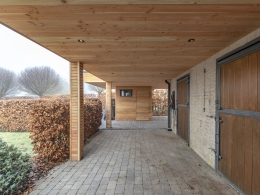 Carport - Abri - Passage couvert à Erezée