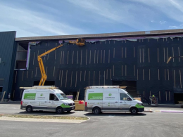 Rénovation énergétique de Namur Expo