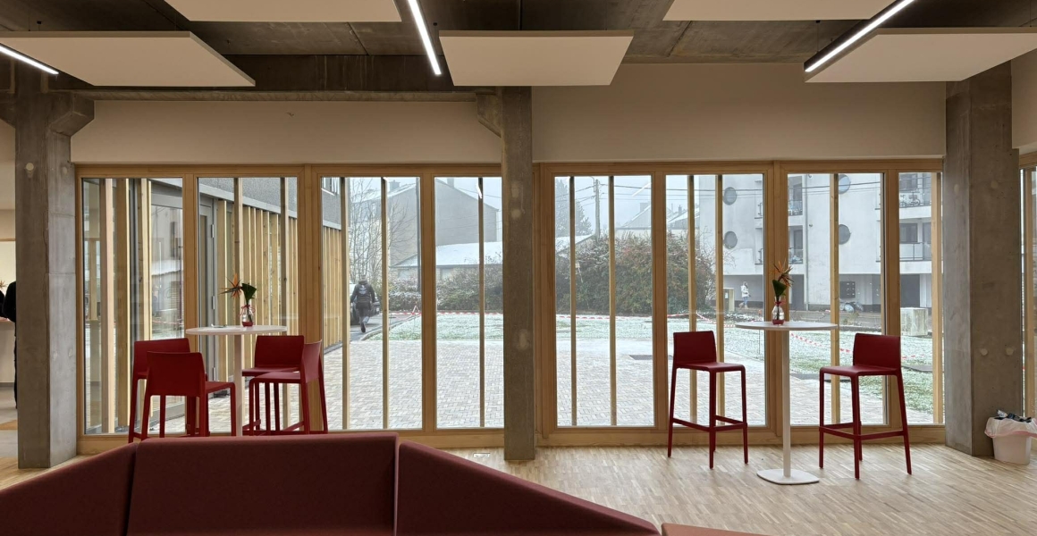 Installation de châssis en bois et alu à Arlon