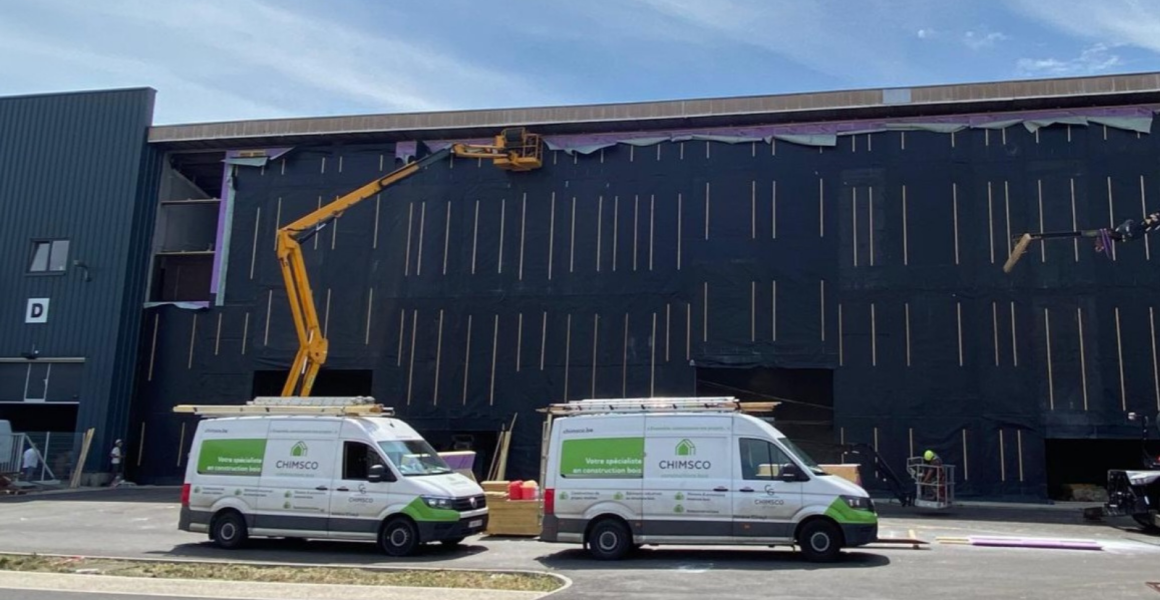 Rénovation énergétique de Namur Expo