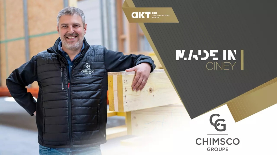 Made in Ciney : Chimsco
