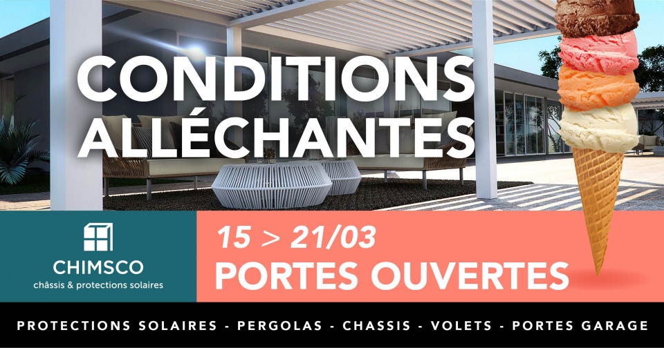 Conditions alléchantes | Mars 2021